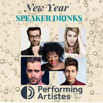 2021 New Year Speaker Drinks: Marcus Brigstocke, Rachel Parris and Luke Kempner